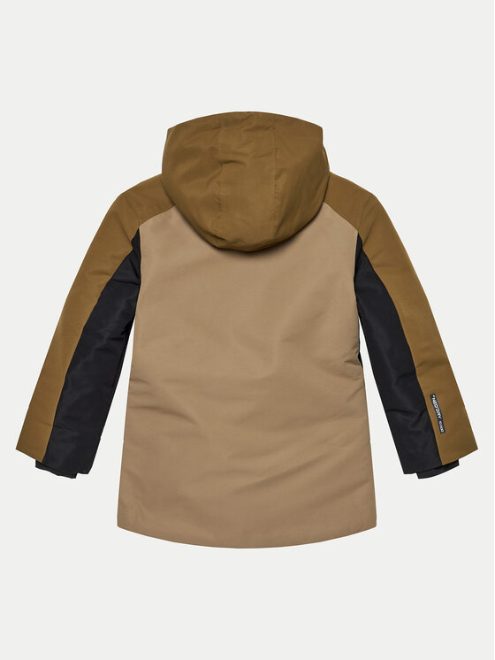 4F 4F Jakna za snowboard 4FJWAW24TTJAM539 Rjava Regular Fit