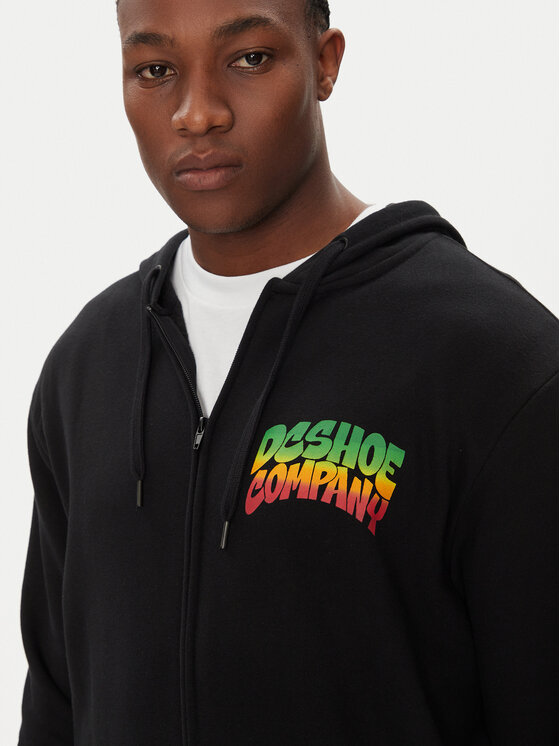 DC Shoes DC Shoes Felpa Hot Box Zh ADYSF03146 Nero Standard Fit