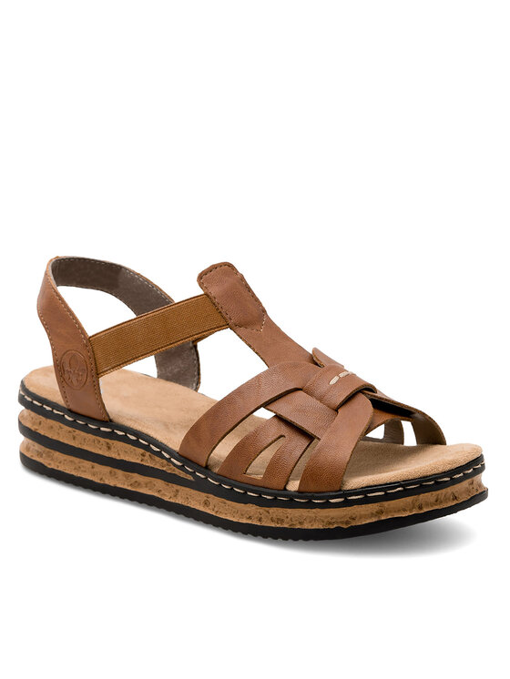 Rieker Rieker Basutės 62918-22 Ruda