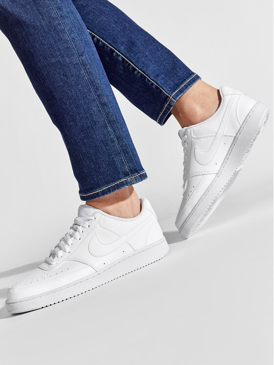 Nike Nike Sneakersy Court Vision Lo Nn DH2987 100 Biela