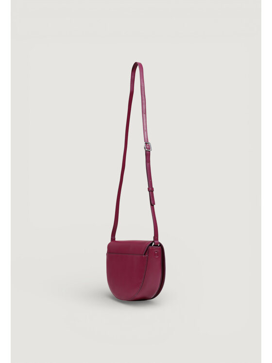 Calvin Klein Calvin Klein Τσάντα RAISED CK SADDLE CROSSBODY Κόκκινο