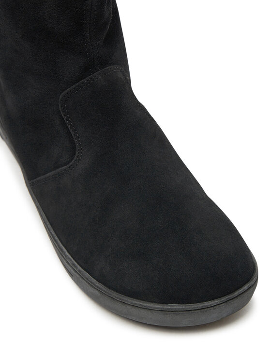 Birkenstock Birkenstock Kozačky Lille Kids Leve M 1017843 Černá