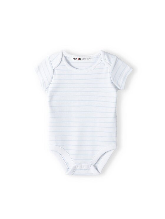 minoti minoti Komplet body dziecięcych 13babybasic 8 Niebieski Regular Fit