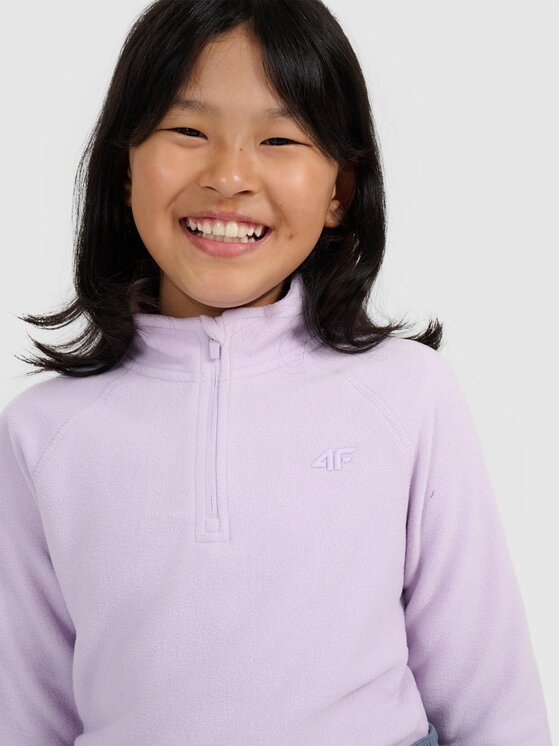 4F 4F Intimo termico pezzo sopra 4FJRAW25UFLEF070-51S Viola