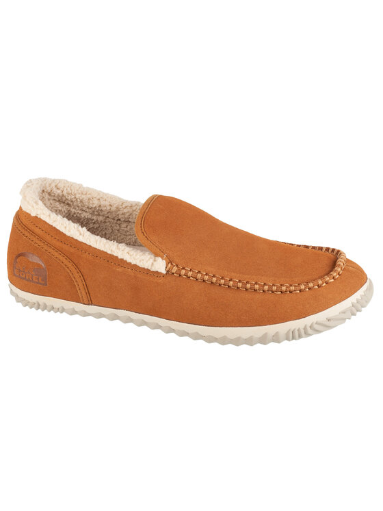 Kapcie Sorel, Rozmiar 44, Brązowe, Sorel Dude Moc Slipper