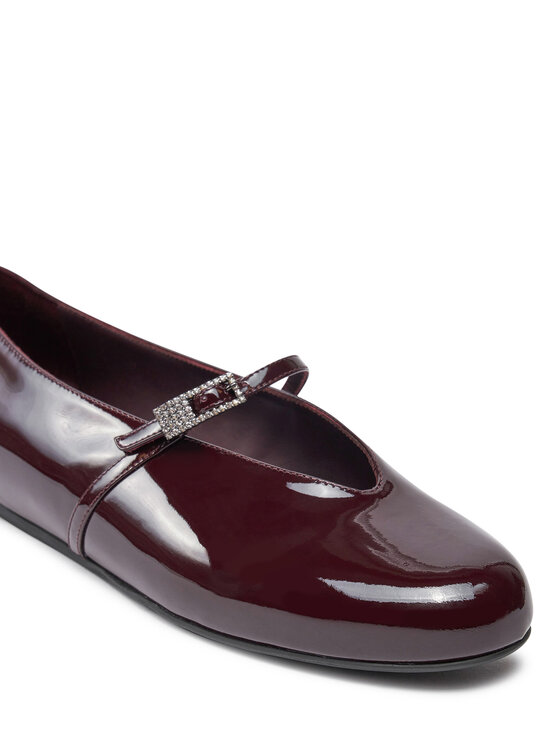 Le Silla Le Silla Ballerinas Danielle 0188C020MTPPKAB Braun