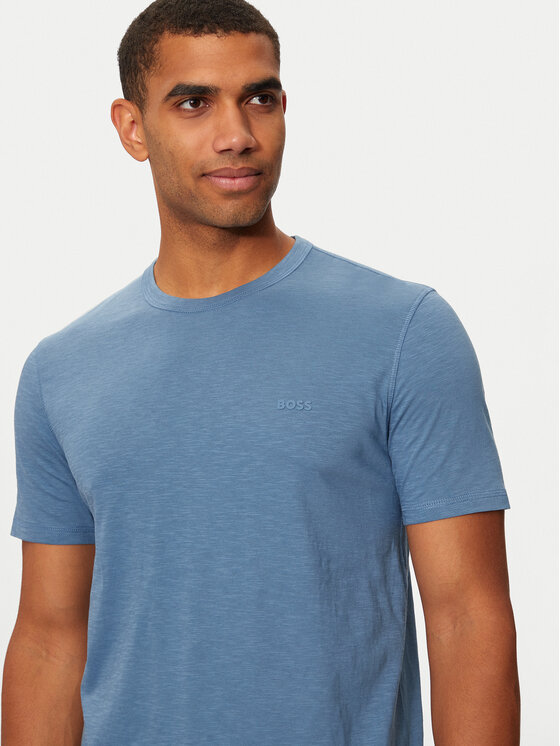 BOSS Boss Tričko Tegood 50508243 Modrá Regular Fit