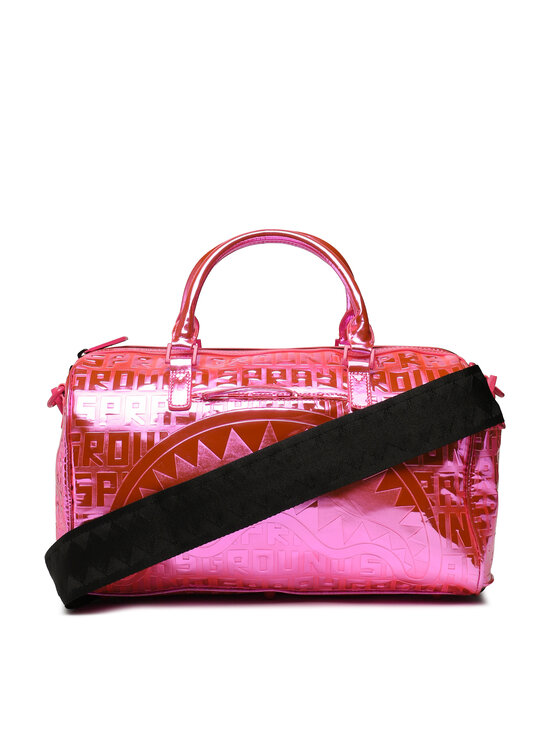 Bag Sprayground PINK OFFENDED MINI DUFFLE Pink