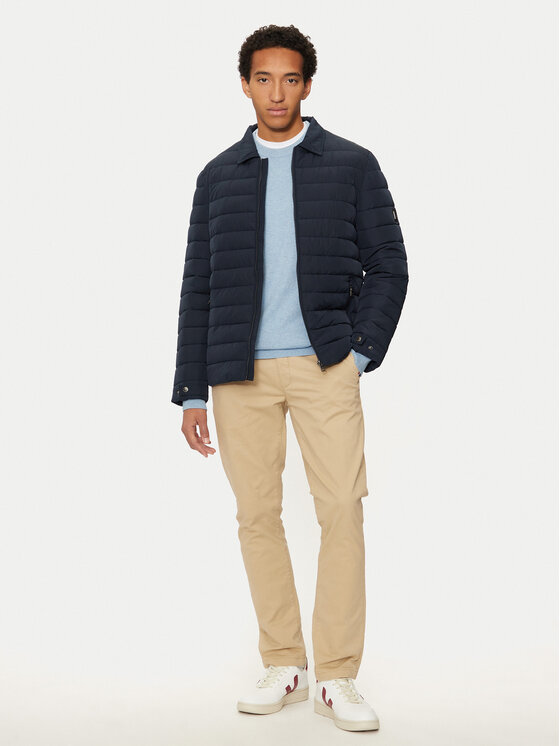 U.S. Polo Assn. U.S. Polo Assn. Átmeneti kabát MUP3559 Sötétkék Regular Fit