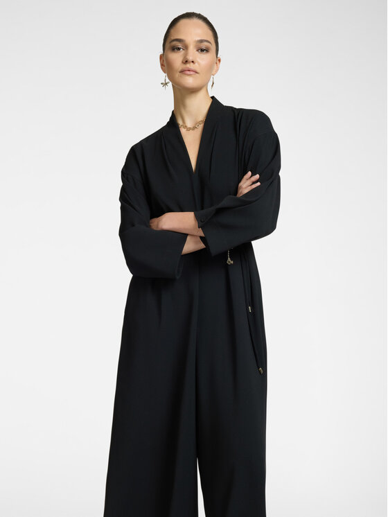 Elena Mirò Elena Mirò Tuta 7057Z000101N033 Nero Regular Fit