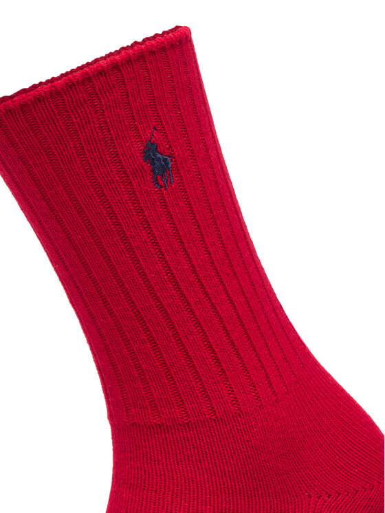 Polo Ralph Lauren Polo Ralph Lauren Дълги чорапи 455P10242010 Червен