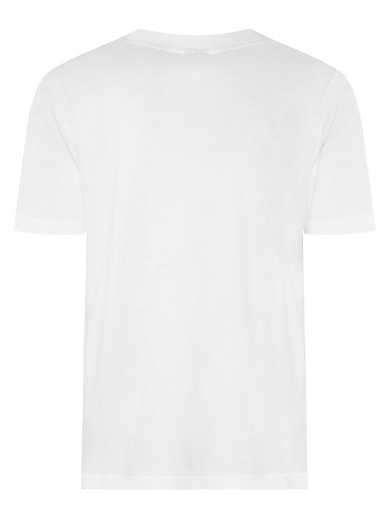 BOSS BOSS T-Shirt 50571291 Biały Regular Fit