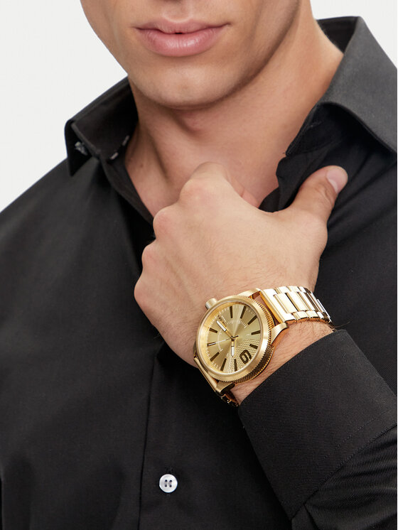 Diesel Diesel Orologio Rasp DZ1761 Oro