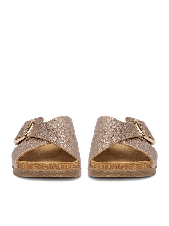 Lasocki Lasocki Natikače CEO-RST-BIERGE-19 Zlatna