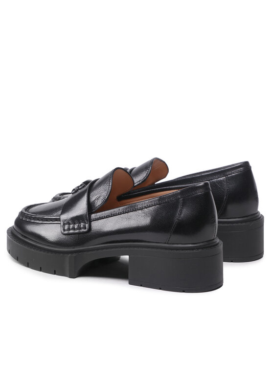 Coach Coach Лофери Leah Loafer CB990 Чорний