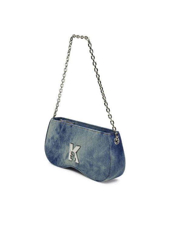 Karl Lagerfeld Jeans Karl Lagerfeld Jeans Handtasche A3W30219 Dunkelblau
