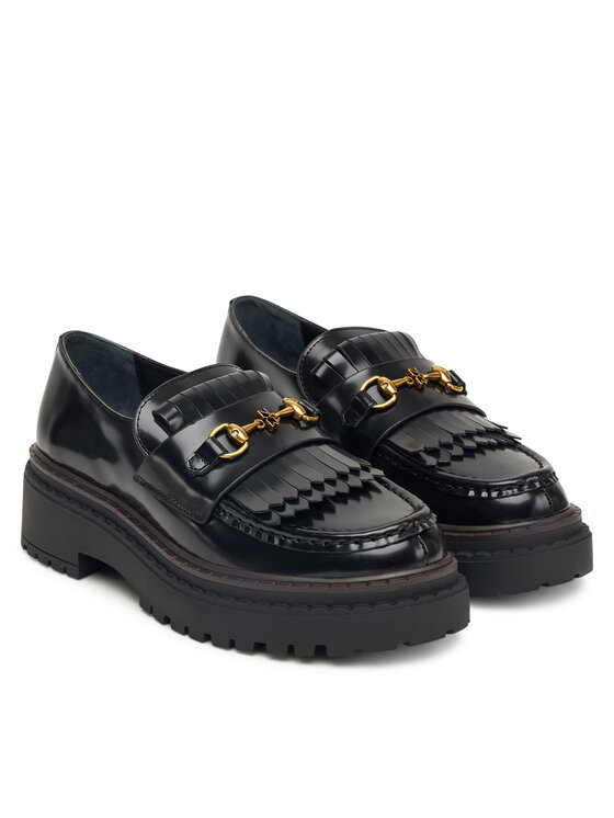 Nokwol Nokwol Chunky loafers Perry Nero