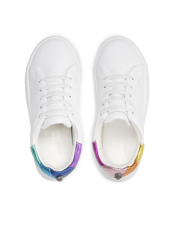 Kurt Geiger Kurt Geiger Сникърси Mini Laney Eagle 4322469979 Бял