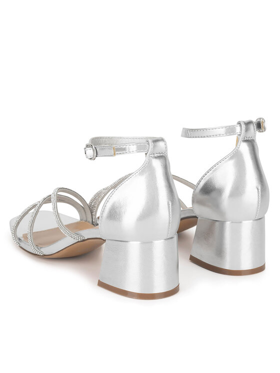 Jenny Fairy Jenny Fairy Sandale LS5664-13 Srebrna