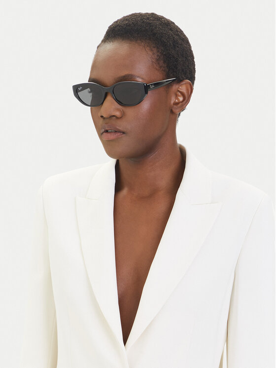 Ray-Ban Ray-Ban Okulary przeciwsłoneczne 0RB4457D 667787 Czarny
