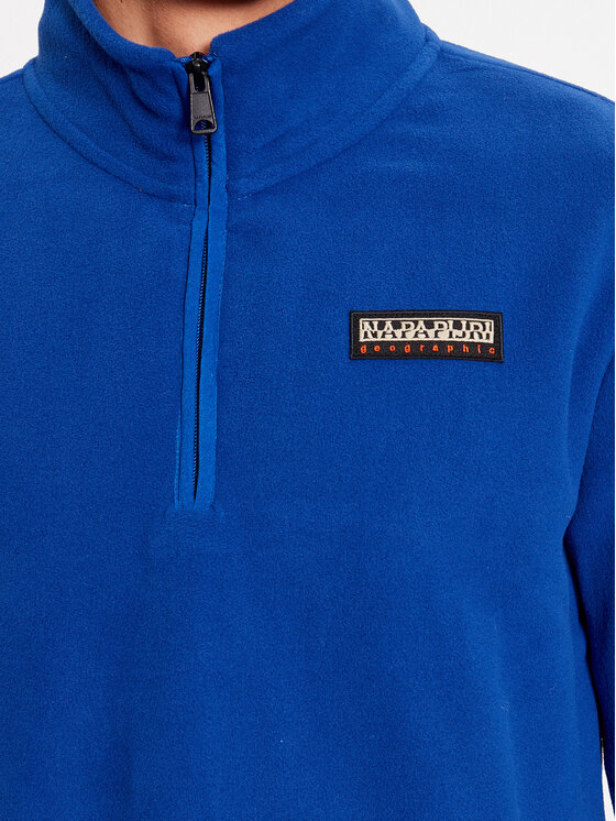 Napapijri Napapijri Flis NP0A4HDV Plava Regular Fit