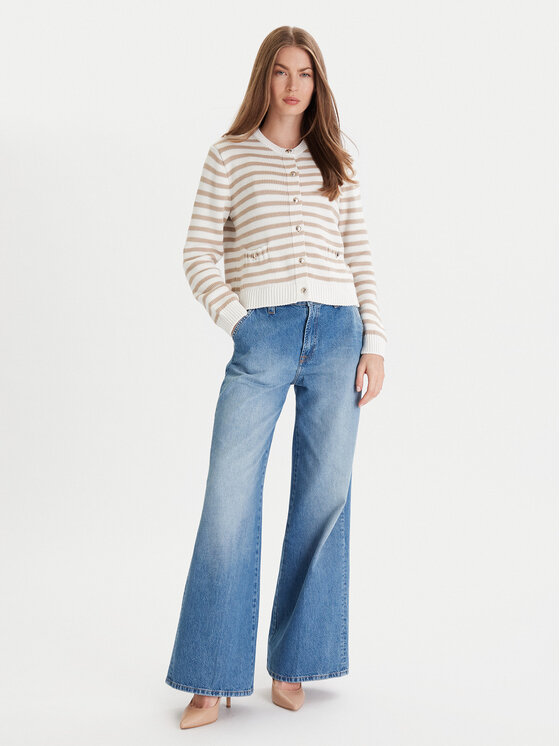 JOOP! JOOP! Farmer 58 251DT58Evi 30047814 Kék Wide Leg