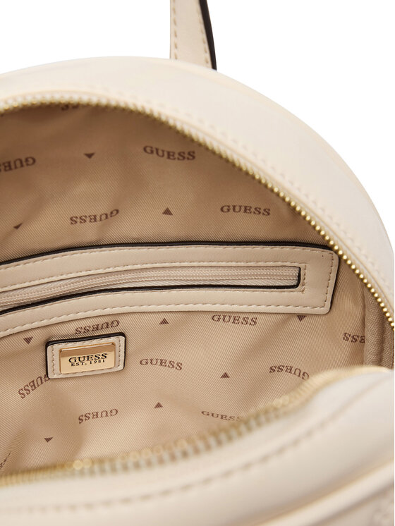Guess Guess Σακίδιο Giully II HWQG96 73320 Κρεμ