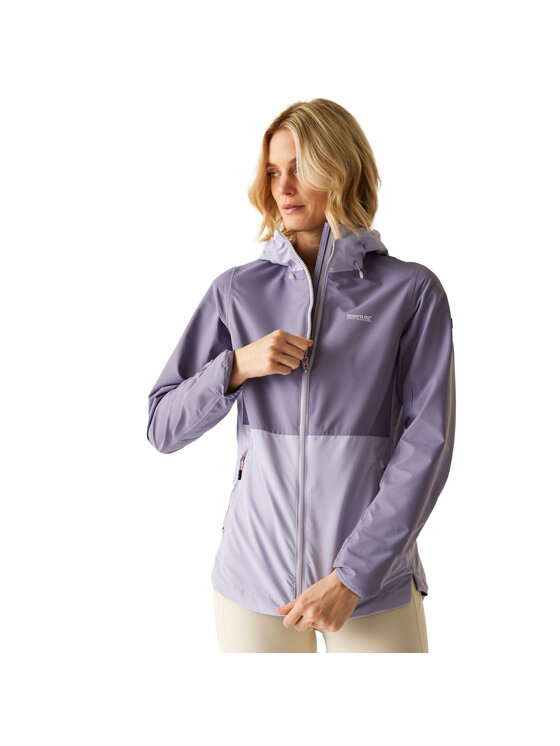 Regatta Regatta Kurtka outdoor Hamara IV Fioletowy Long Fit