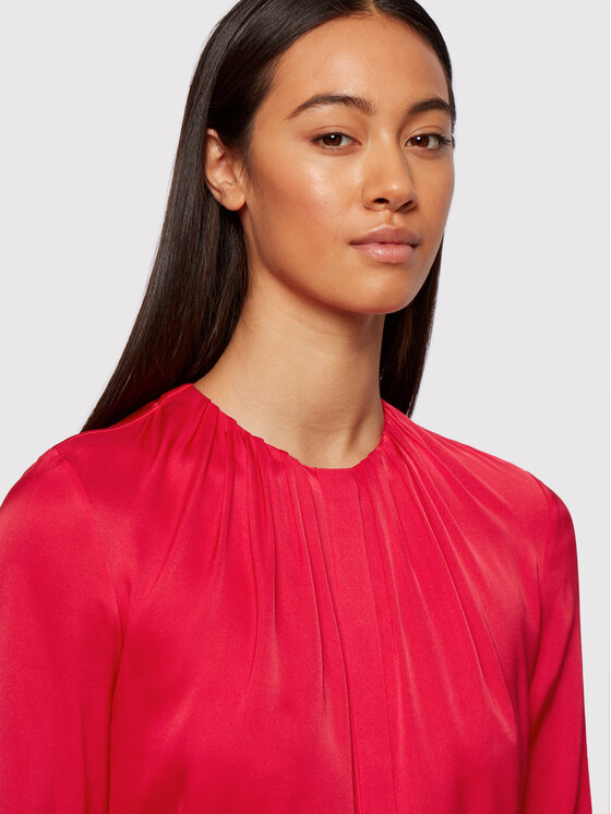 BOSS Boss Блузка Banora8 50363436 Рожевий Regular Fit