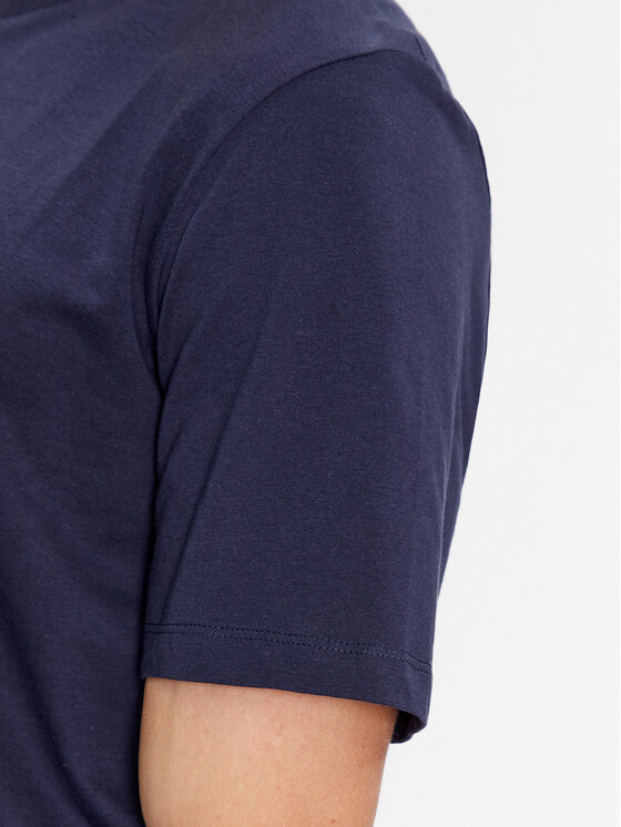 Jack&Jones Jack&Jones T-krekls 12235209 Tumši zils Regular Fit