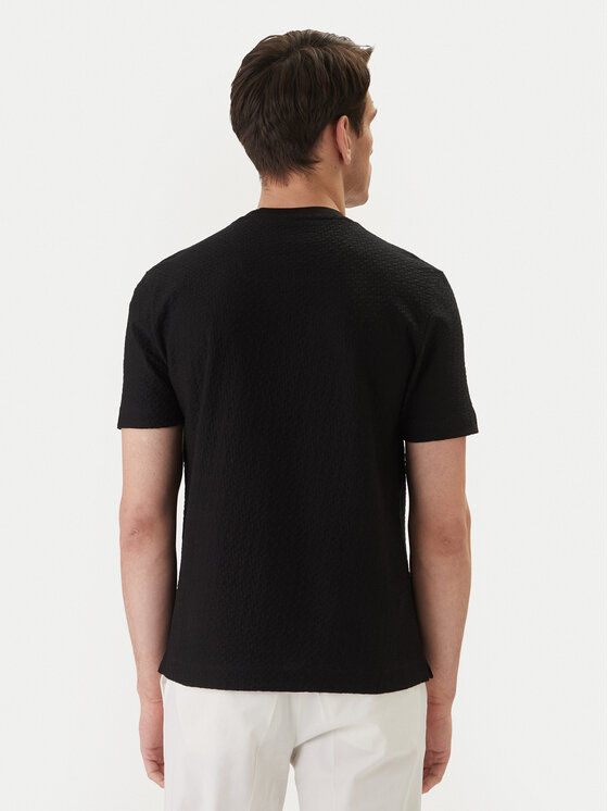 BOSS BOSS Tričko H-Thompson 228 50557395 Čierna Regular Fit