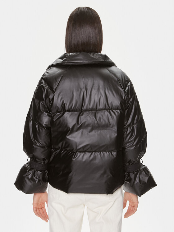 Liu Jo Sport Liu Jo Sport Žieminė striukė TF3140 T3584 Juoda Regular Fit