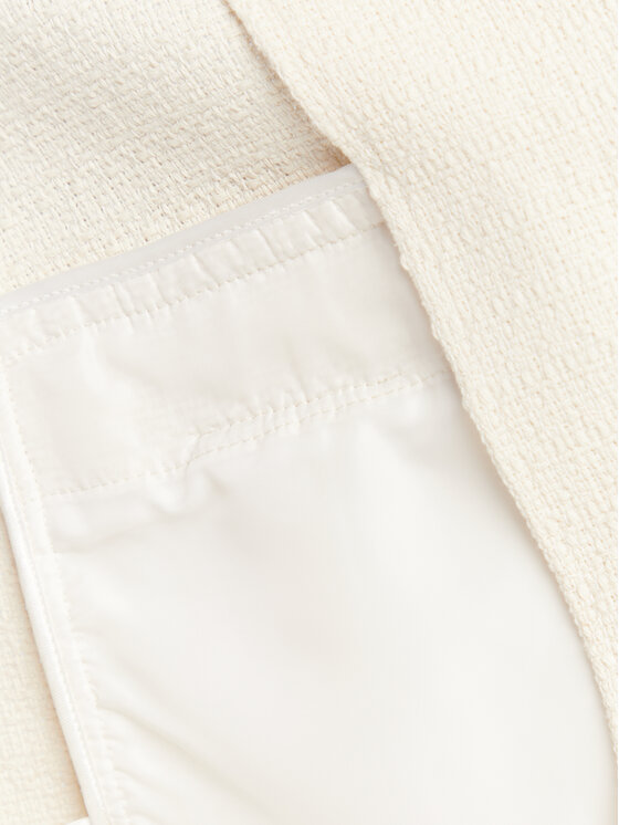 Silvian Heach Silvian Heach Kevad-sügis mantel GPP23192CP Ekrüüvärv Regular Fit