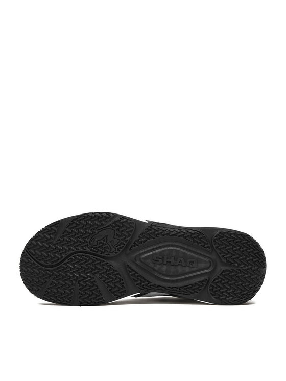 SHAQ SHAQ Μπασκετικά Παπούτσια CEO-DEVASTATOR LOW AQ95037B-BW Μαύρο
