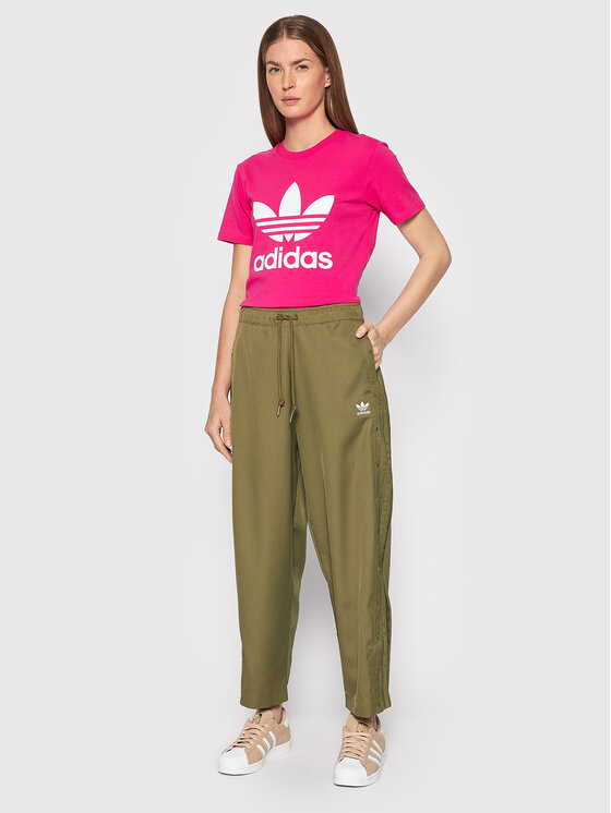 adidas adidas T-shirt adicolor Classics Trefoil HG3785 Ružičasta Regular Fit