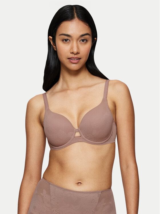 Triumph Triumph Sutien cu armătură Wild Rose Sensation 10205990 Maro
