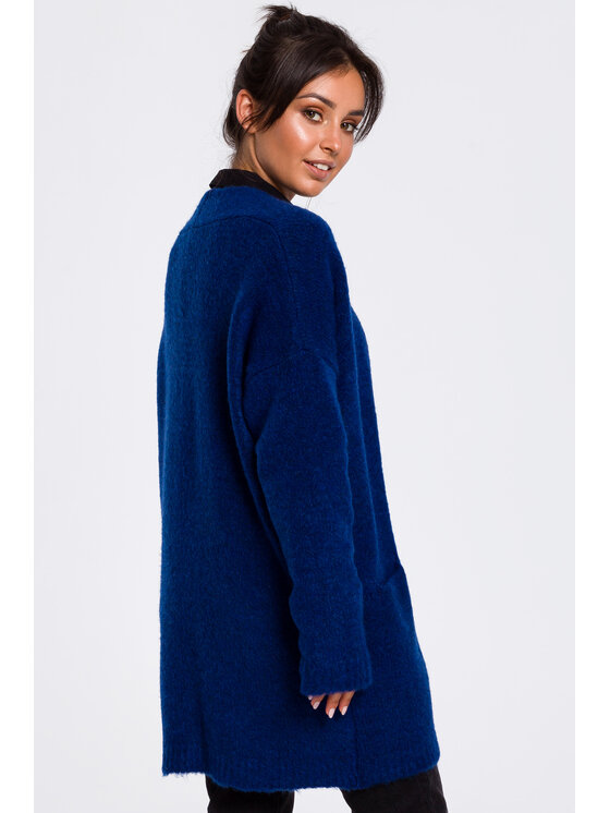 BeWear BeWear Kardigan bk034 Niebieski Comfortable Fit