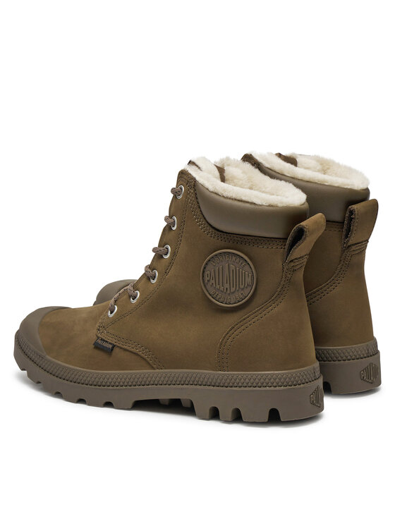 Palladium Palladium Trapery Pampa Sport Cuff Wps 72992-222-M Brązowy