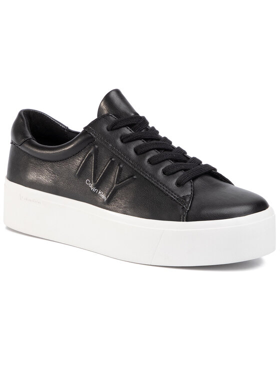 Calvin Klein Sneakers Jamella B4E00036 Noir • Modivo.fr
