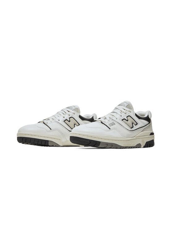 New Balance New Balance Sneakersy New Balance 550 Cream Black Bílá