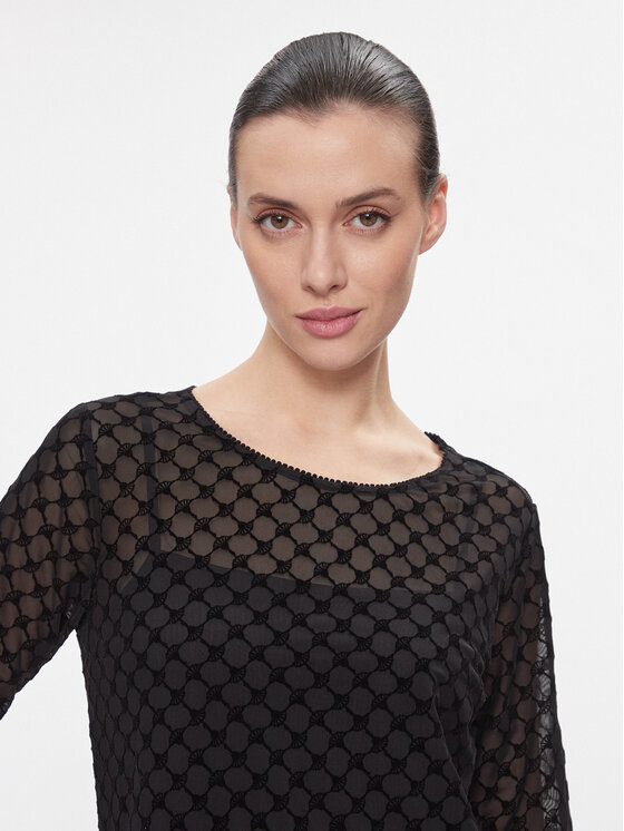 JOOP! JOOP! Kleid für den Alltag 58 JW241JE368 30040194 Schwarz Regular Fit