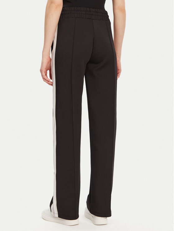 Guess Guess Pantaloni trening V5GB12 KCRU2 Negru Regular Fit