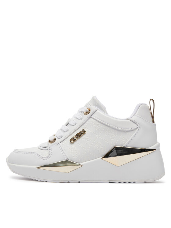 Guess Guess Sneakersy Tallyn FL5TLY FAL12 Biały