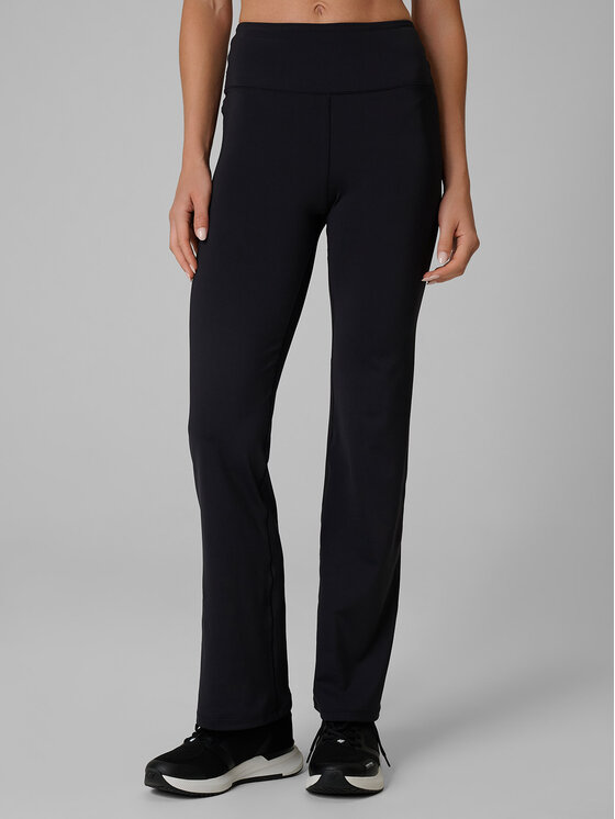 4F 4F Legginsy BASIC+ Czarny Slim Fit
