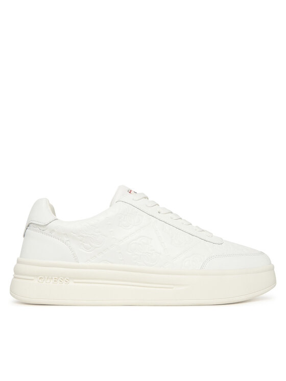 Guess Guess Sneakersy FMFWI3 LEA12 Bílá