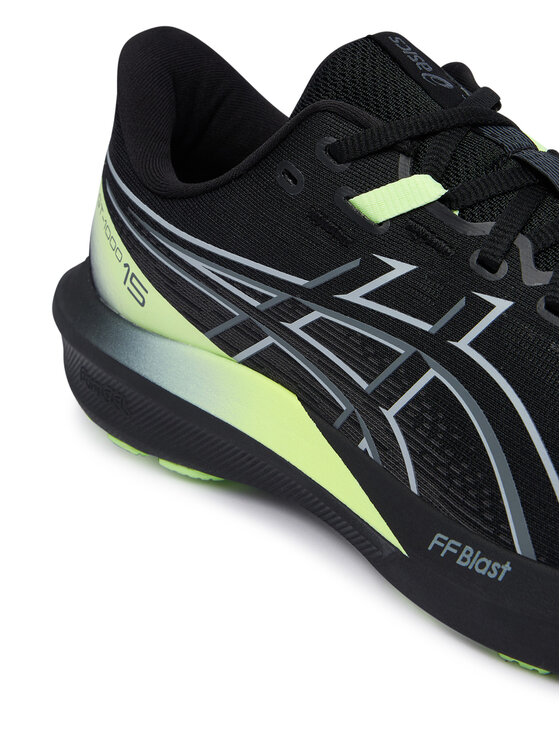 Asics Asics Scarpe running Gt-1000 15 1011C230 Nero