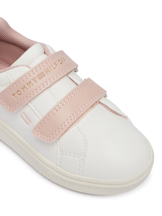 Tommy Hilfiger Tommy Hilfiger Tenisice Low Cut Velcro Sneaker T1A9-35063-1355 M Krem