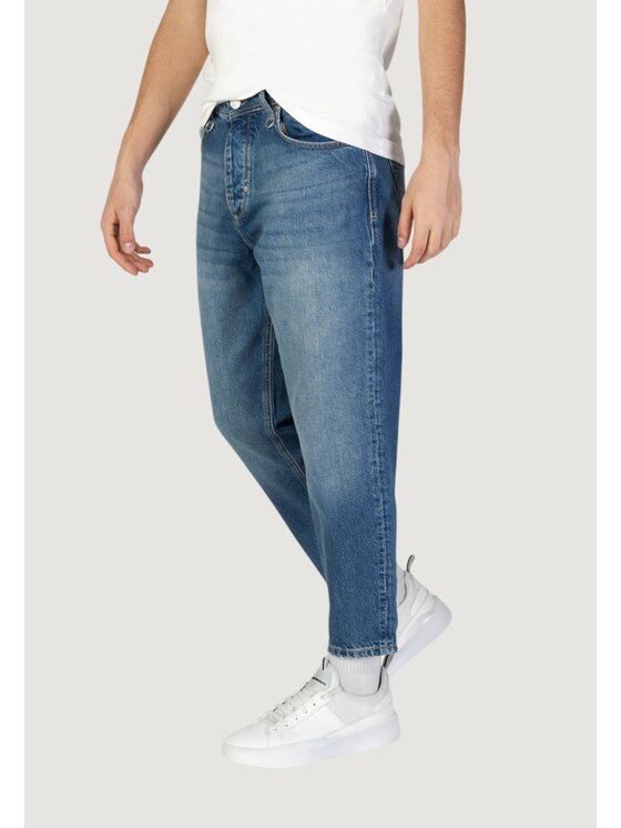 Antony Morato Antony Morato Jeans DORIS BAGGY ANKLE LENGHT FIT Blu Baggy Fit