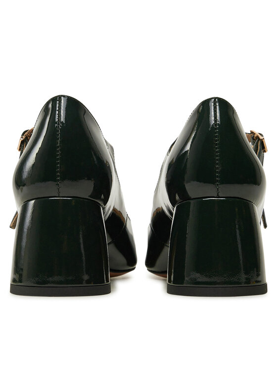 Baldowski Baldowski Pantofi pumps D04830-5220-003 Verde