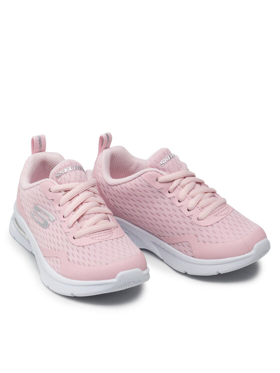 Skechers Skechers Сникърси Microspec Max 302378L/LTPK Розов